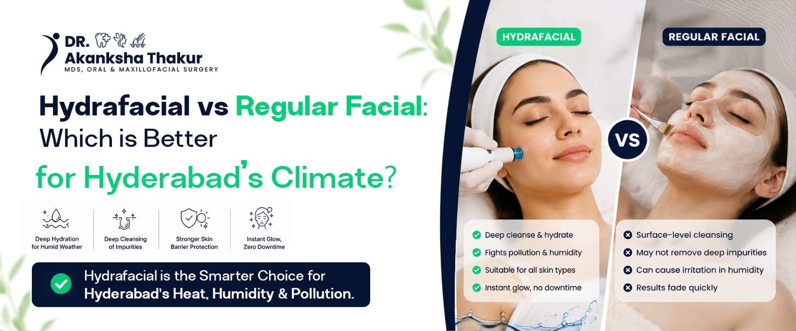 HydraFacial vs Regular Facial