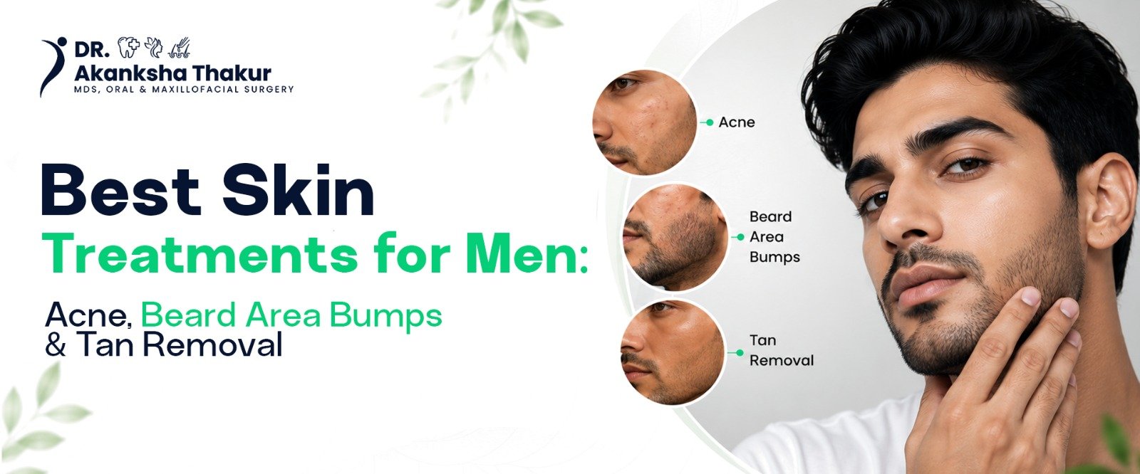 Best Skin Treatments for Men: Acne, Beard Bumps & Tan Removal