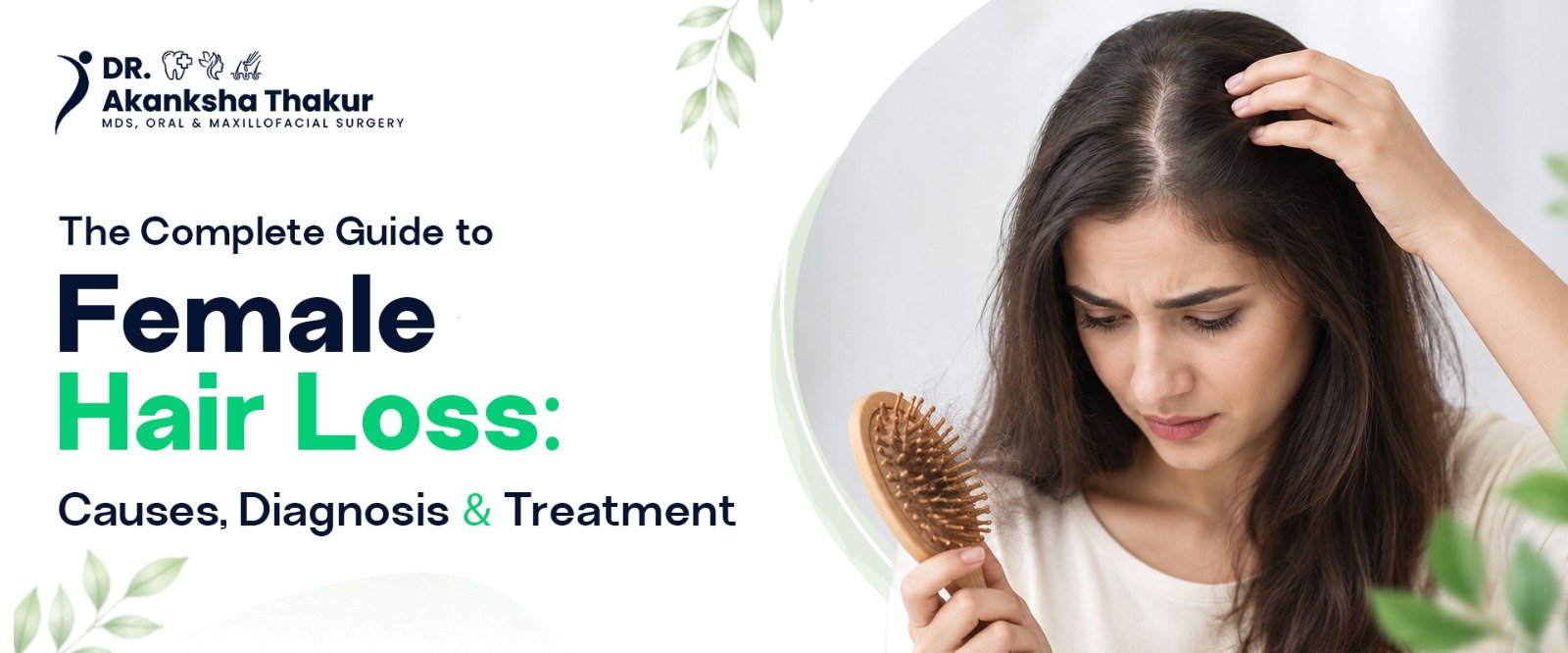 female hair loss causes diagnosis treatment